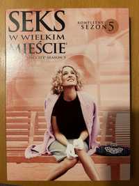 Sex and the city DVD sezon 5