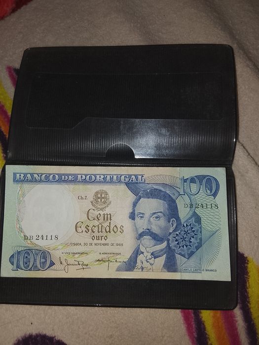 Nota 100 escudos 1965