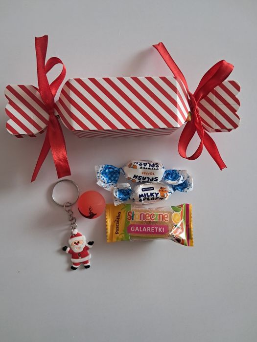 Gotowe upominki na Mikołaja