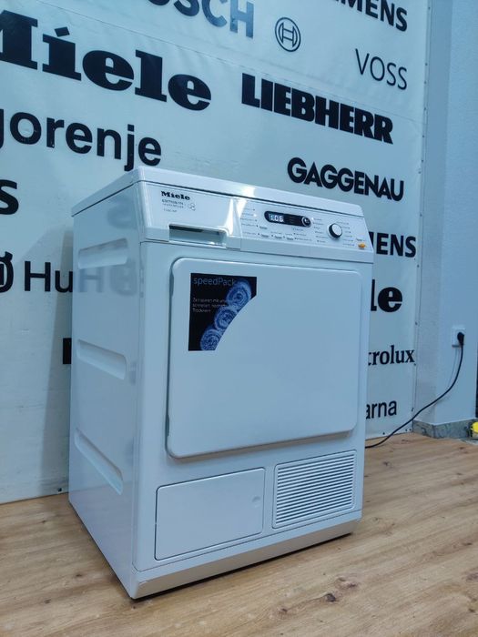 Сушка Miele™ T8861WP IMMER BESSER. Сушильна машина ТОП з Німеччини!