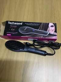 Escova elétrica de cabelo TECHWOOD