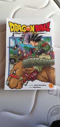Dragon Ball Super Volume 6 Inglês