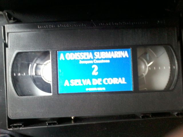 Odisseia Submarina - Jacques Cousteau VHS