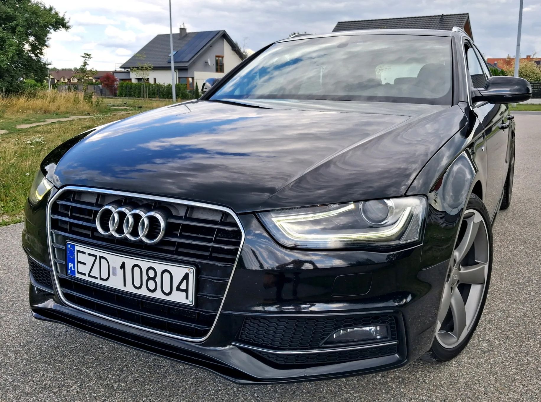 Audi A4 Navi S-line Rotor19 Bixenon!!!