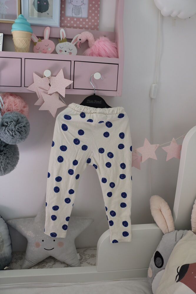 Spodnie zara 104 dresy legginsy