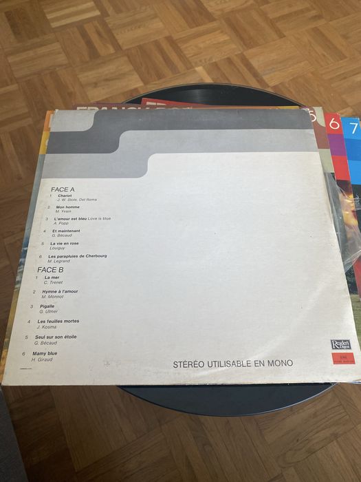 Vinil Franck Pourcel