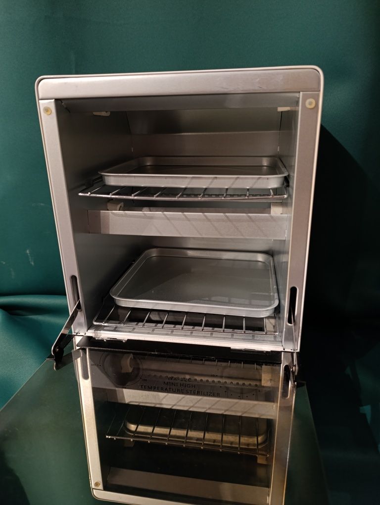 Sterylizator gorącym powietrzem 1000W 1,2l 250'C