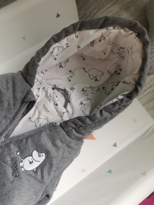 Kombinezon dzianinowy ocieplany Muminki Reserved 62