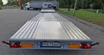 LAWETA Wynajem 3500 DMC 8.5 m 2024 rok BUSY 2 x auta