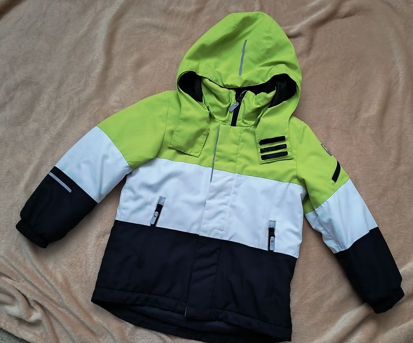 Зимова куртка REIMA 110 розмір + напівкомбінезон Joiks 110 в подарунок