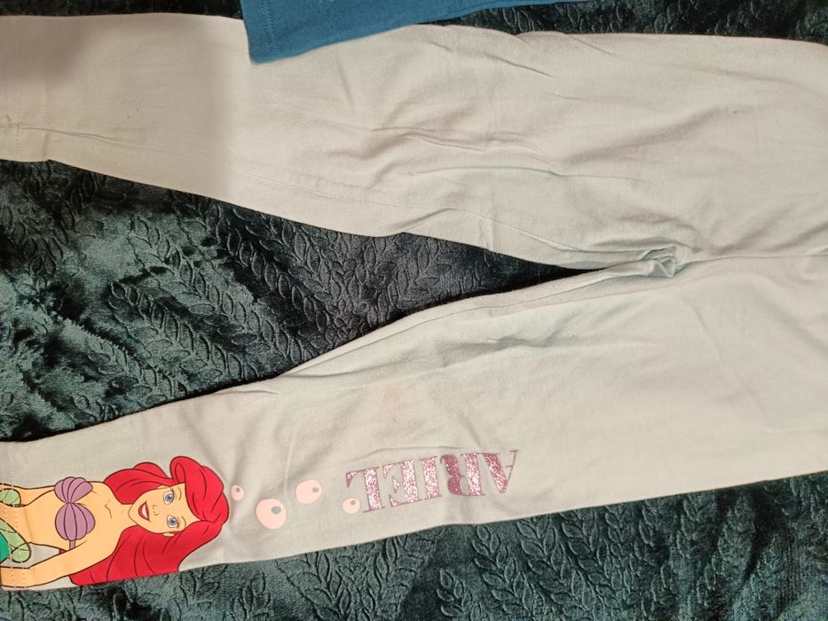 Komplet leginsy koszulka ariel Arielka 110 116