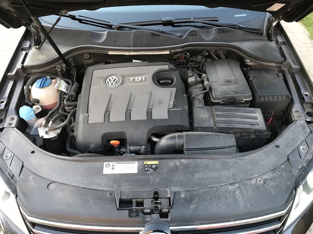 VW Passat b7 1,6 diesel sedan led