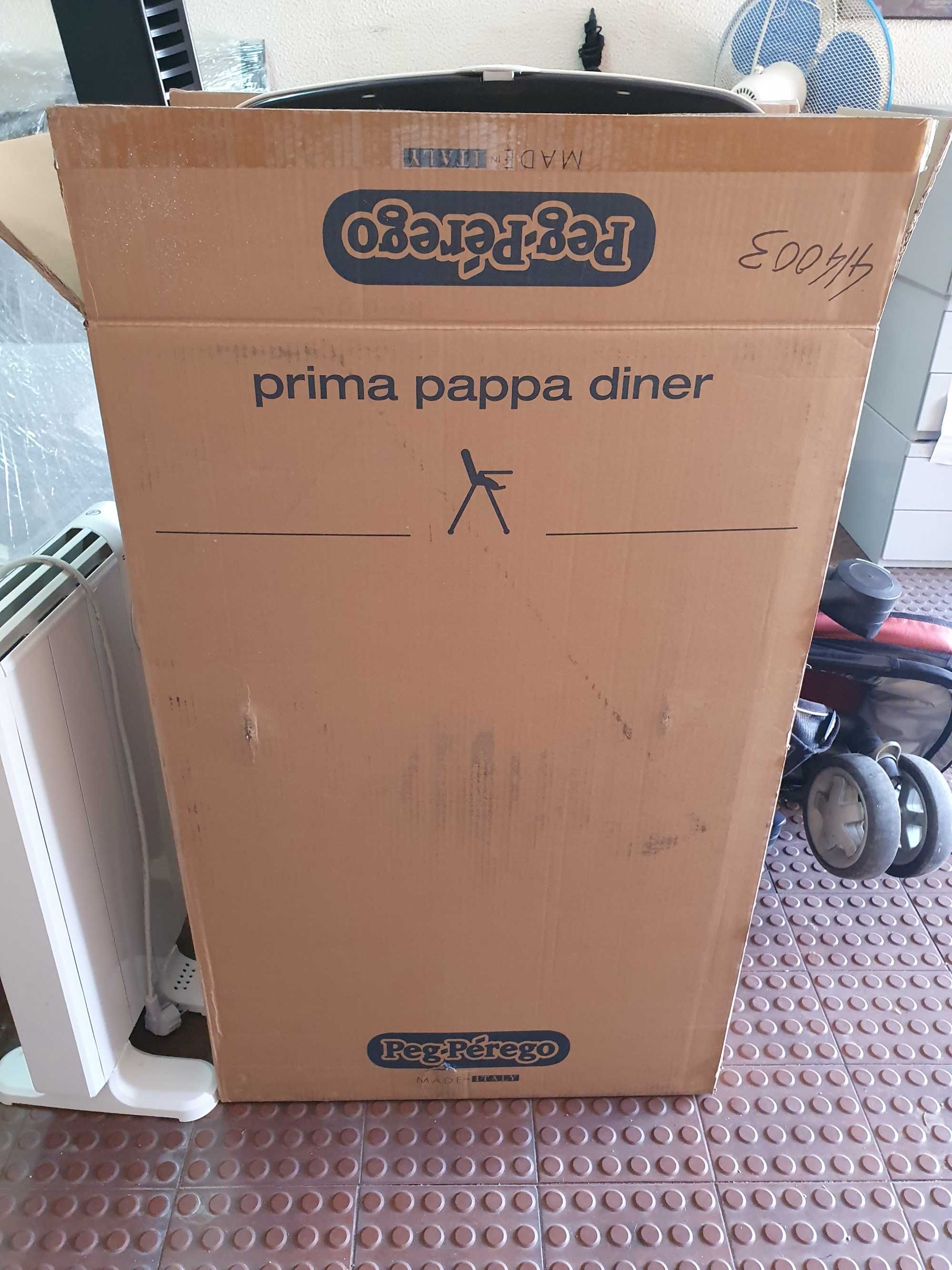 Cadeira de Refeições Prima Pappa diner