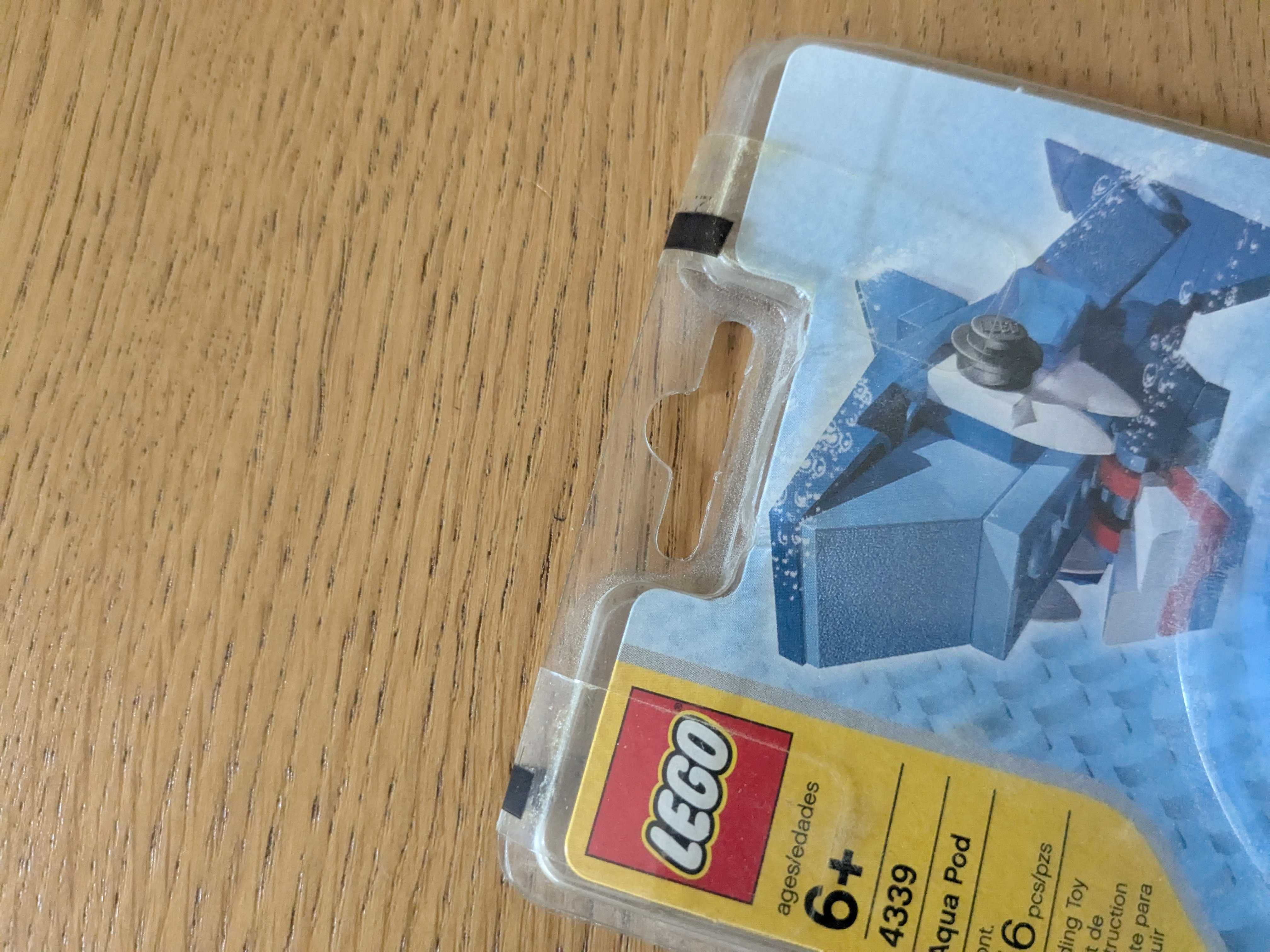 LEGO 4339 Aqua Pod nowy + 3 pojemniki X-POD