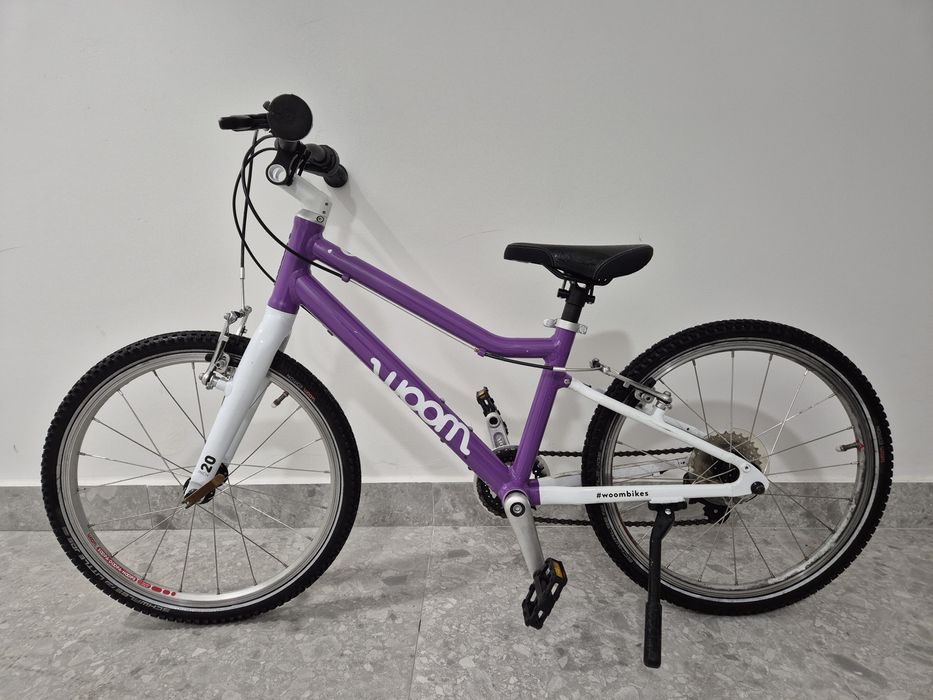 Sprzedam rower dziecięcy Woom 4 fioletowy