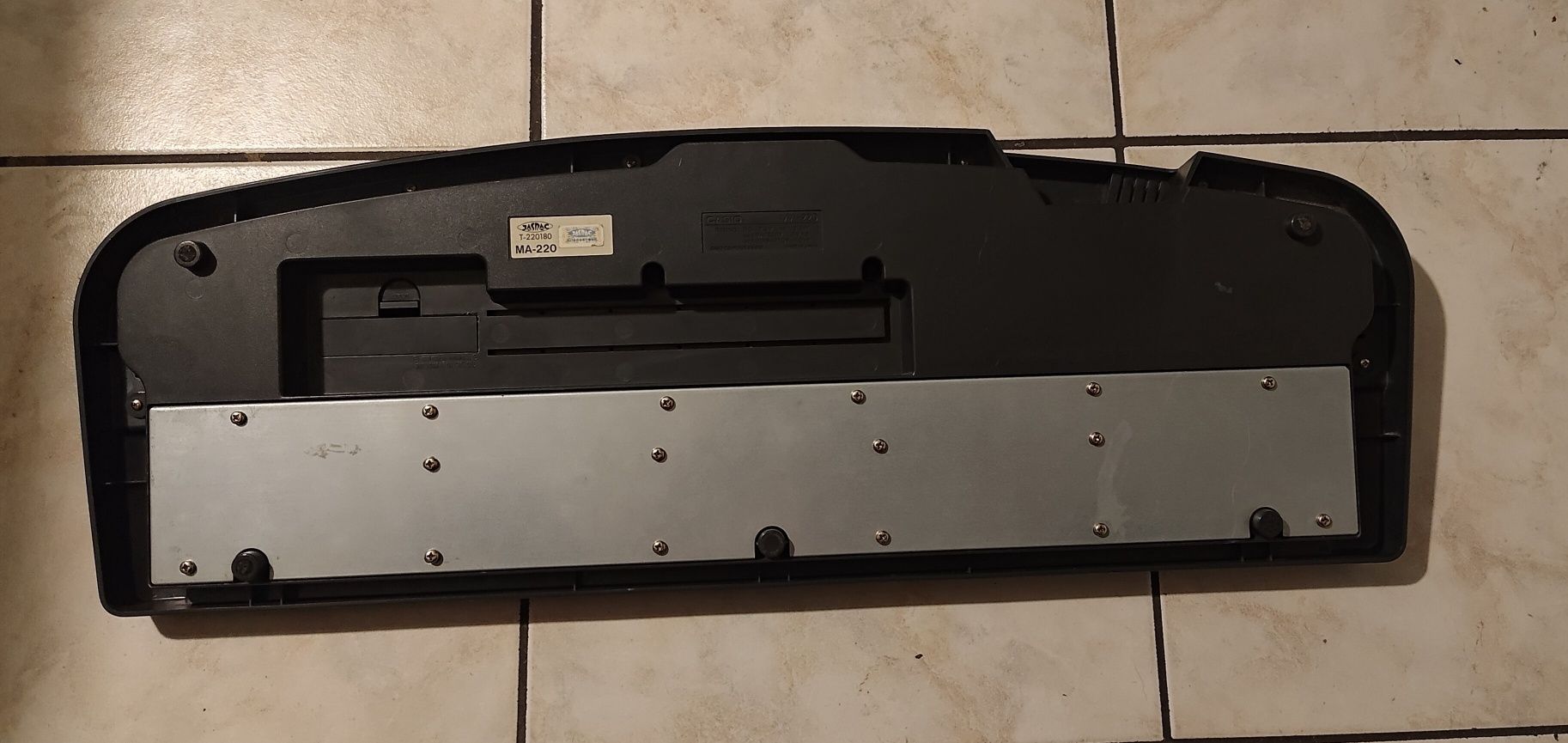 Klawisze organy Casio MA-220