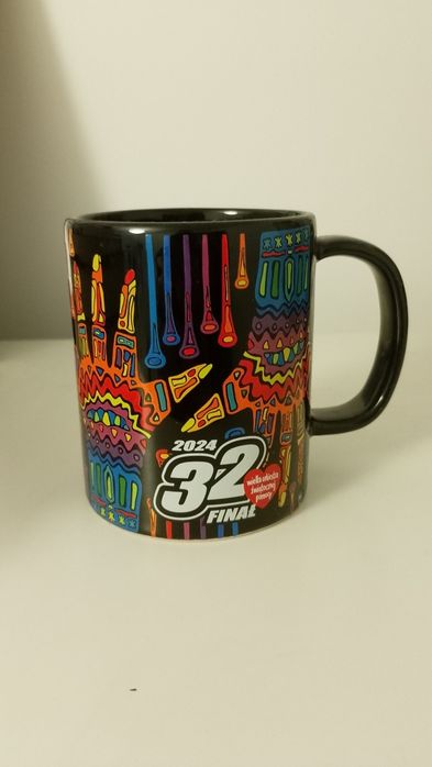 Nowy kubek WOŚP 32.