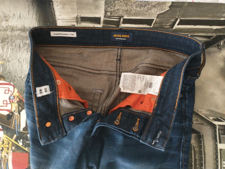 Spodnie damskie jeansy Jack & Jones Rozmiar 28/30