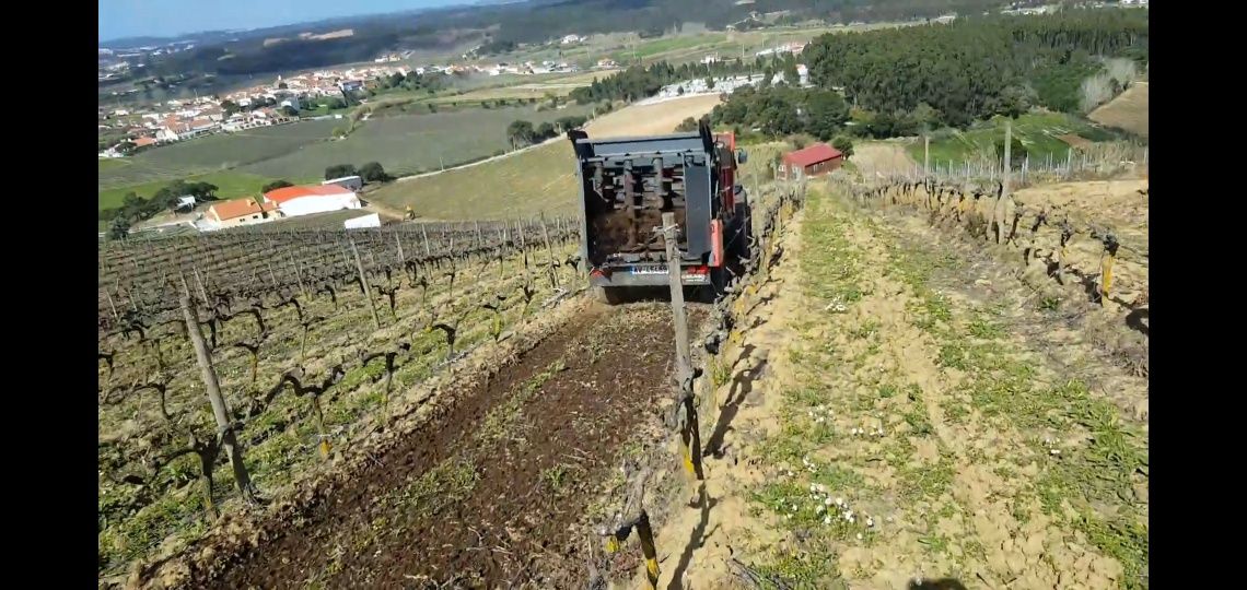 Composto orgânico/Estrume/correctivo/Fertilizante