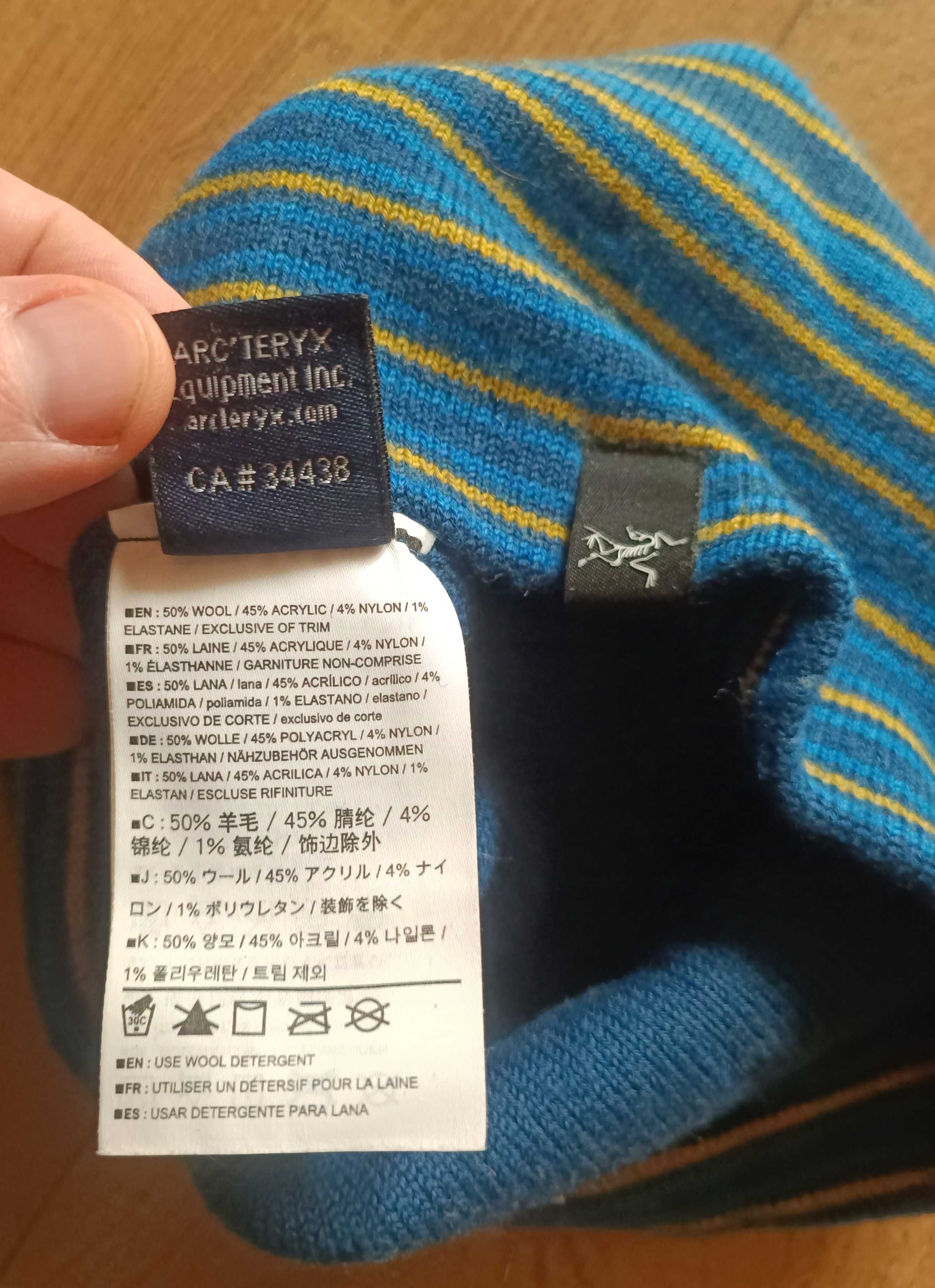 Czapka wełniana Arcteryx Rolling Stripe Hat, one size
