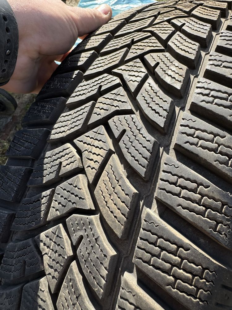 Koła nissan qashqai 16 zimowe Dunlop 4 szt