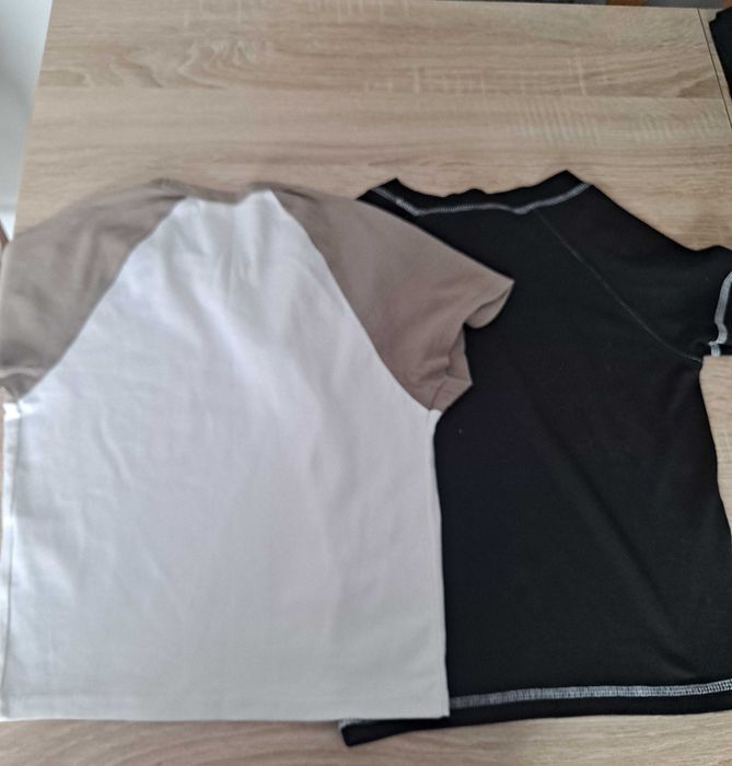 Crop top 2szt.hause i new yorker roz m