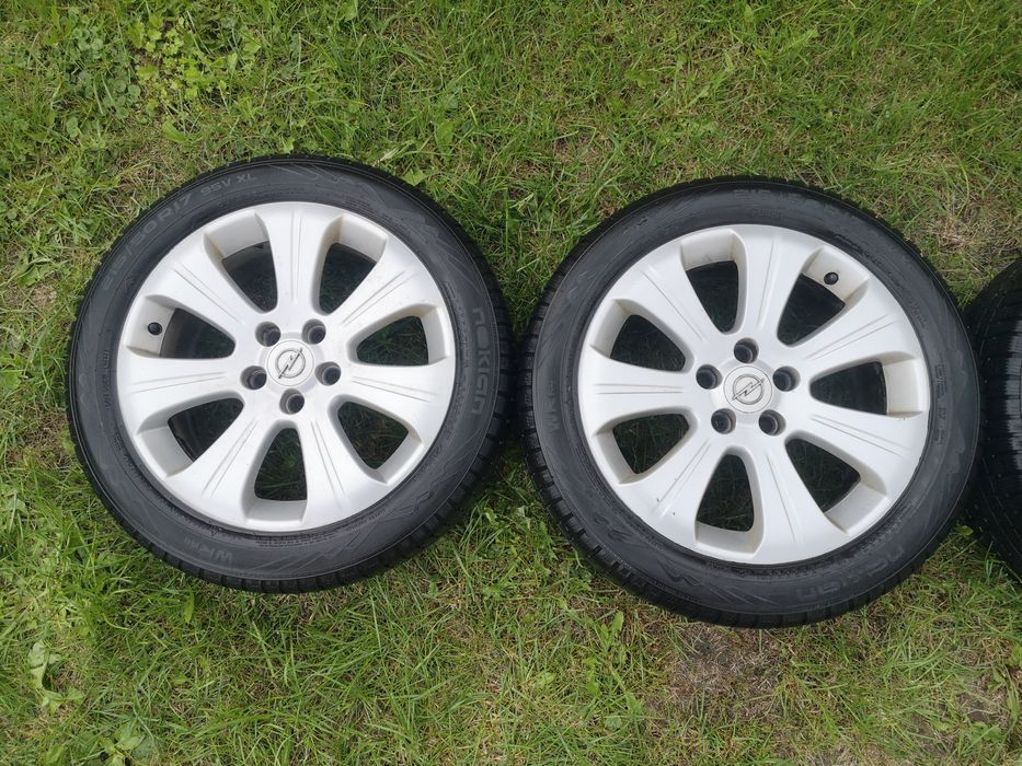 Alufelgi r. 17 Opel + opony zima