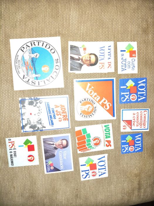 PS stickers autocolantes vintage antigos