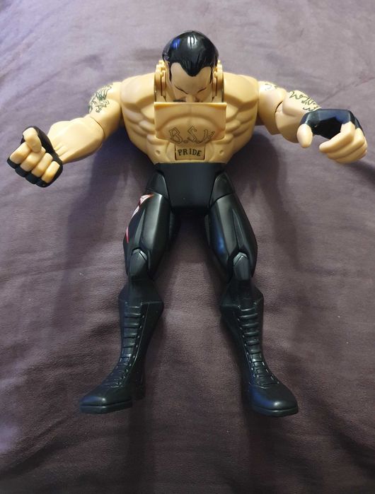 2005 UNDERTAKER Face Flippin 21cm WWF Wrestling Fighters JAKKS Pacific