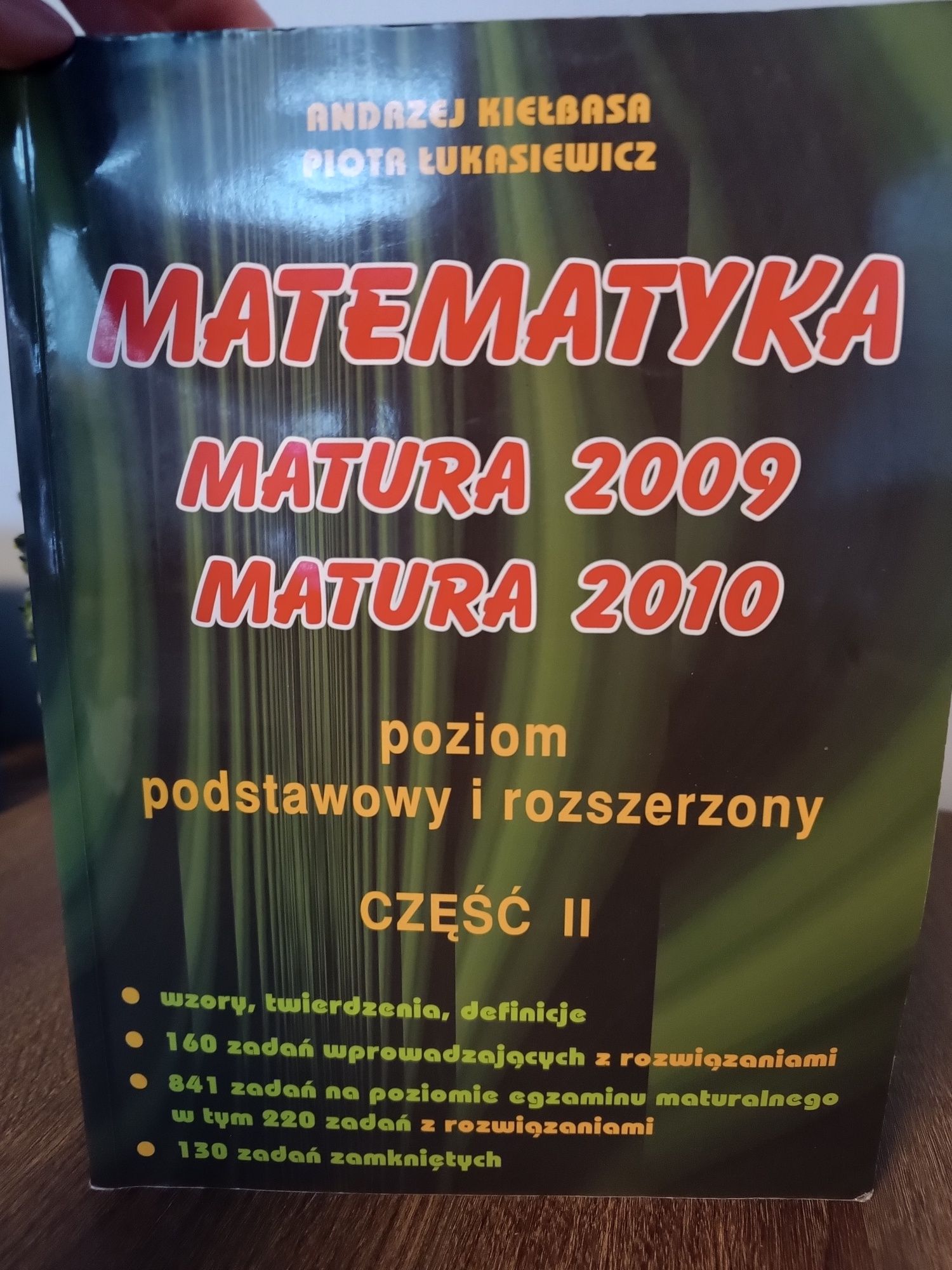 Matematyka matura 2009/2010