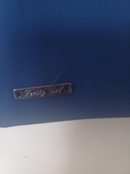 Nowa sukienka granatowa 40