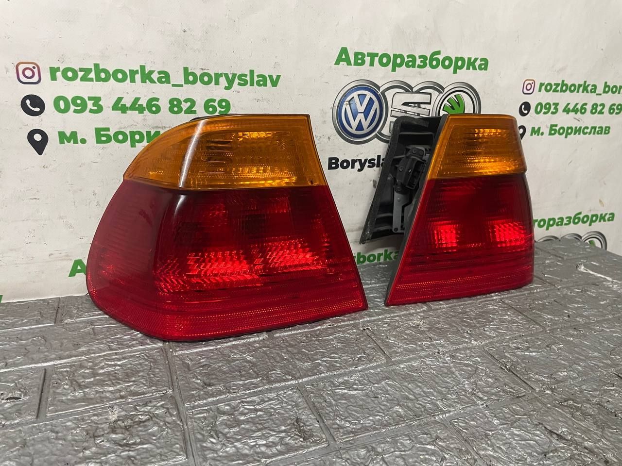 Стоп Стопи Фара Фари Задня BMW e46 БМВ Е46 дорестайл