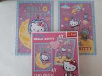 Puzzle Trefl Hello Kitty 2 szt. po 50 elementów