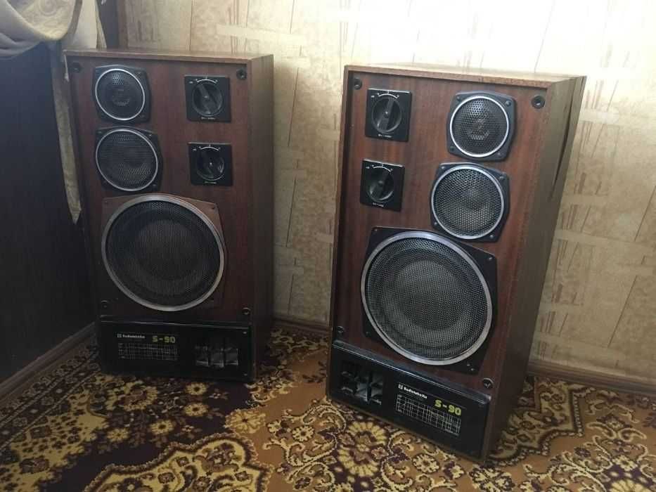 Radiotehnika S-90 3- WAY Speaker System  стерео