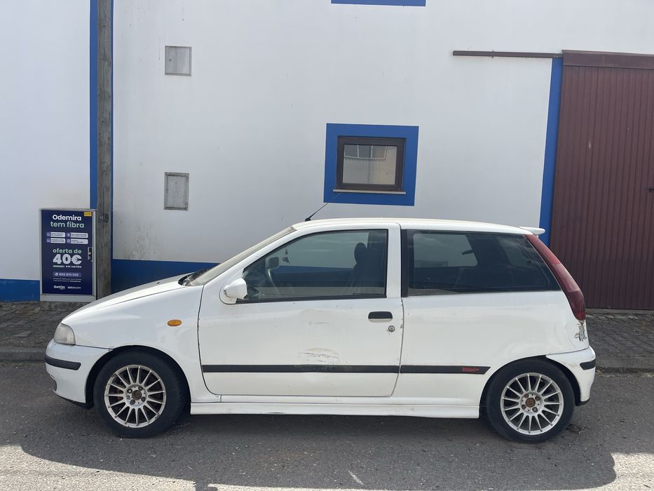 Fiat punto 1.7 1997 vender para pecas