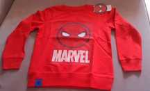 Bluza chłopięca Spider-Man Rozmiar 122