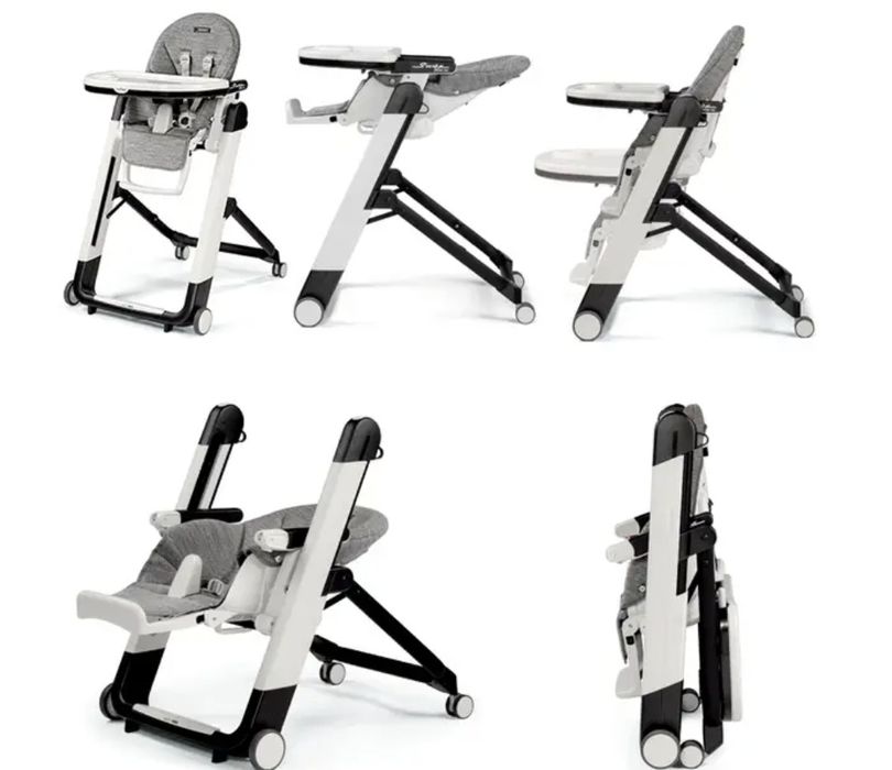 Італійський Стільчик для годування Peg Perego Siesta Follow Me