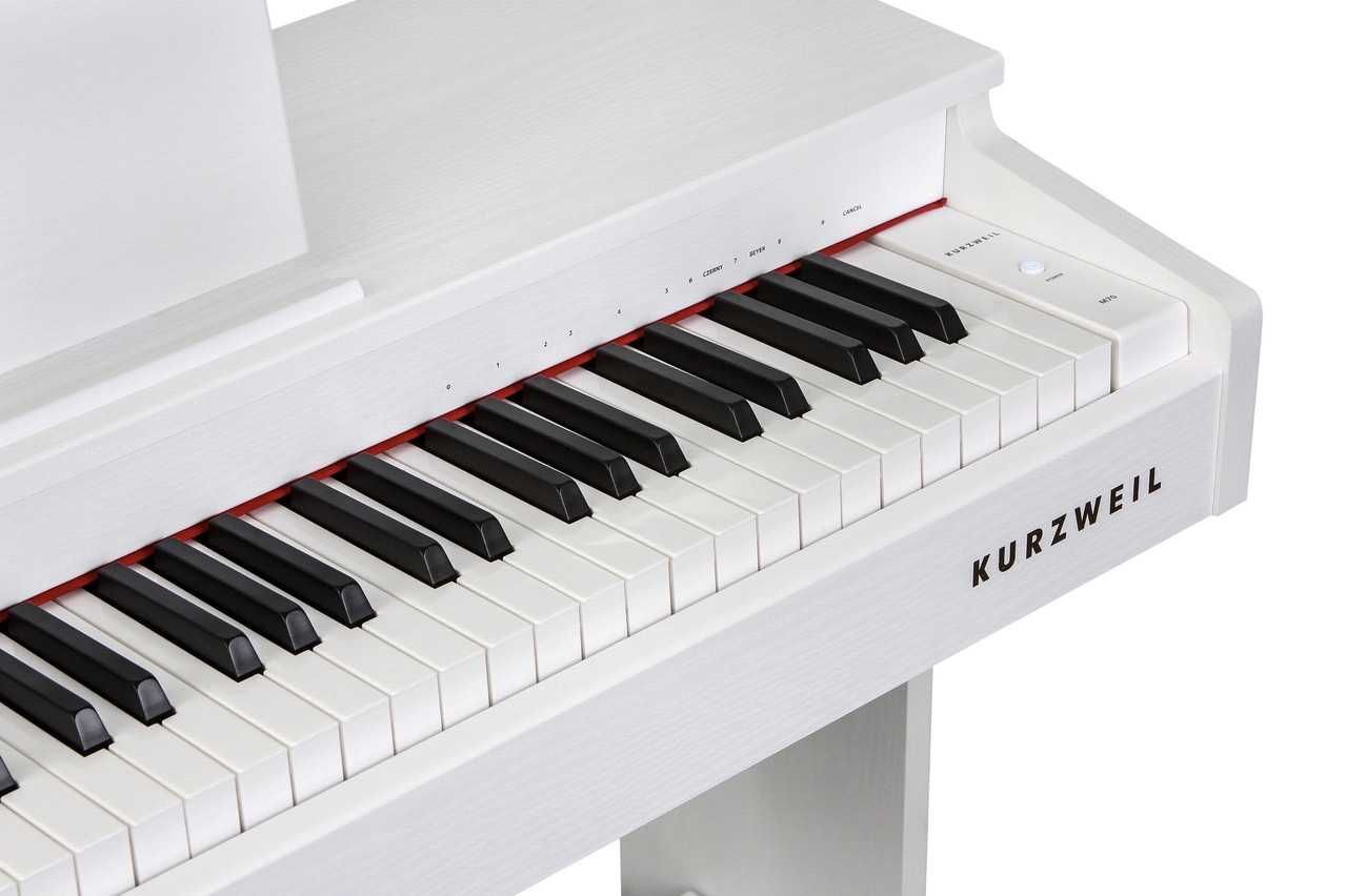 Kurzweil M70 Біле цифрове фортепіано піаніно як M90