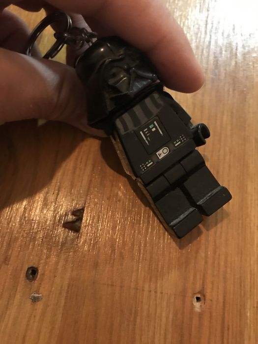 Lego porta chaves star wars