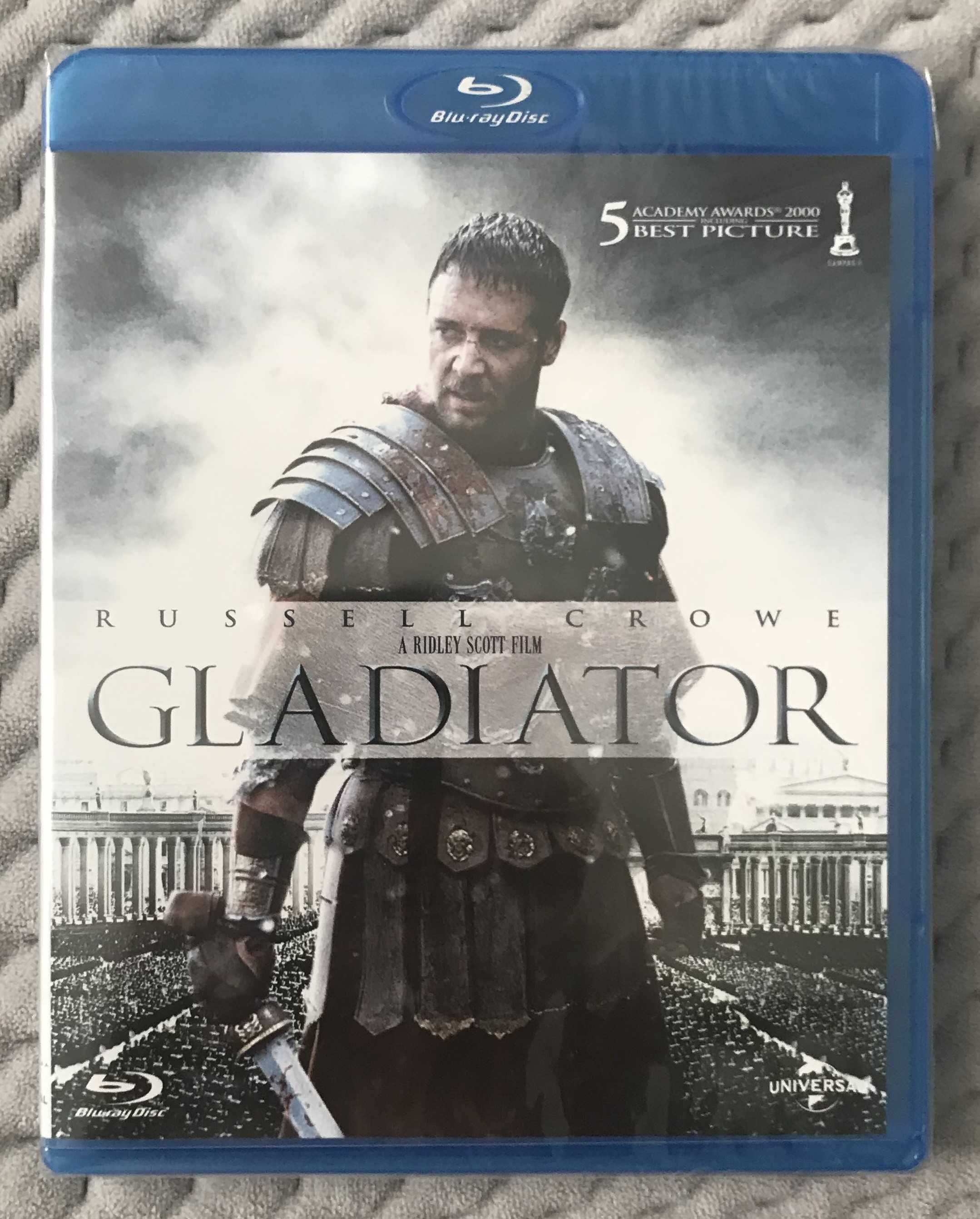 "Gladiator", "Wiking", "Braveheart", "Avatar", "Aladyn" - 5 Blu-ray