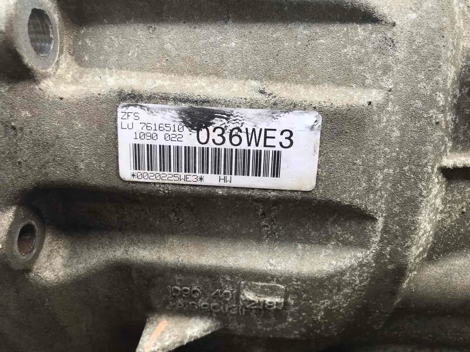 АКПП BMW X3 F25 N52N коробка передач