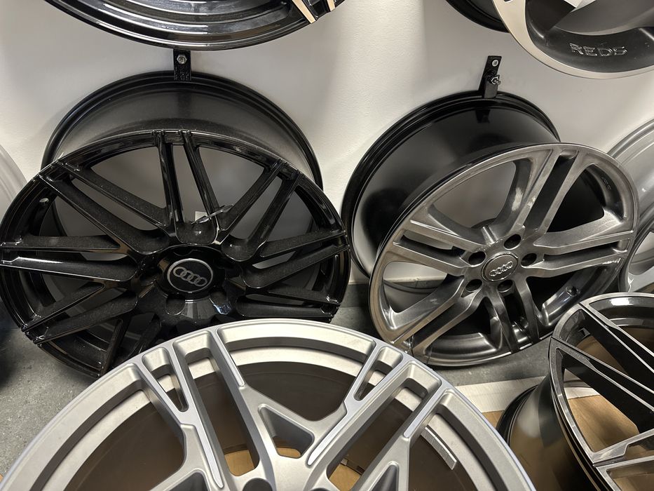 18” nowe koła zimowe audi a4 b9 b8 a6 z oponami dostępne od ręki
