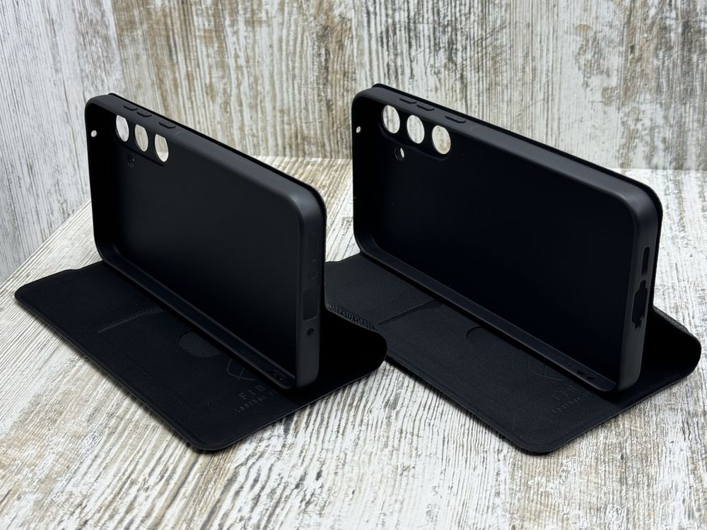 Чехол книжка Fibra Leather на Samsung A35/ A55
