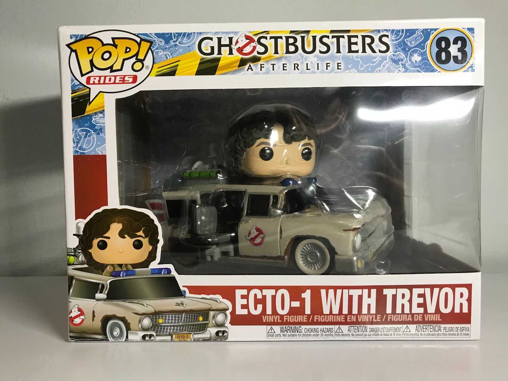 Funko Pop! Movies: Ghostbusters Afterlife - Ecto 1 with Trevor (83)