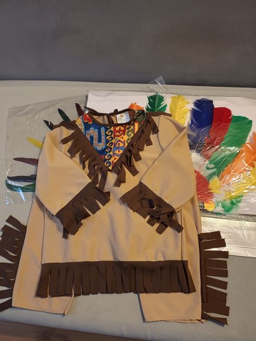 Strój karnawałowy dla chłopca