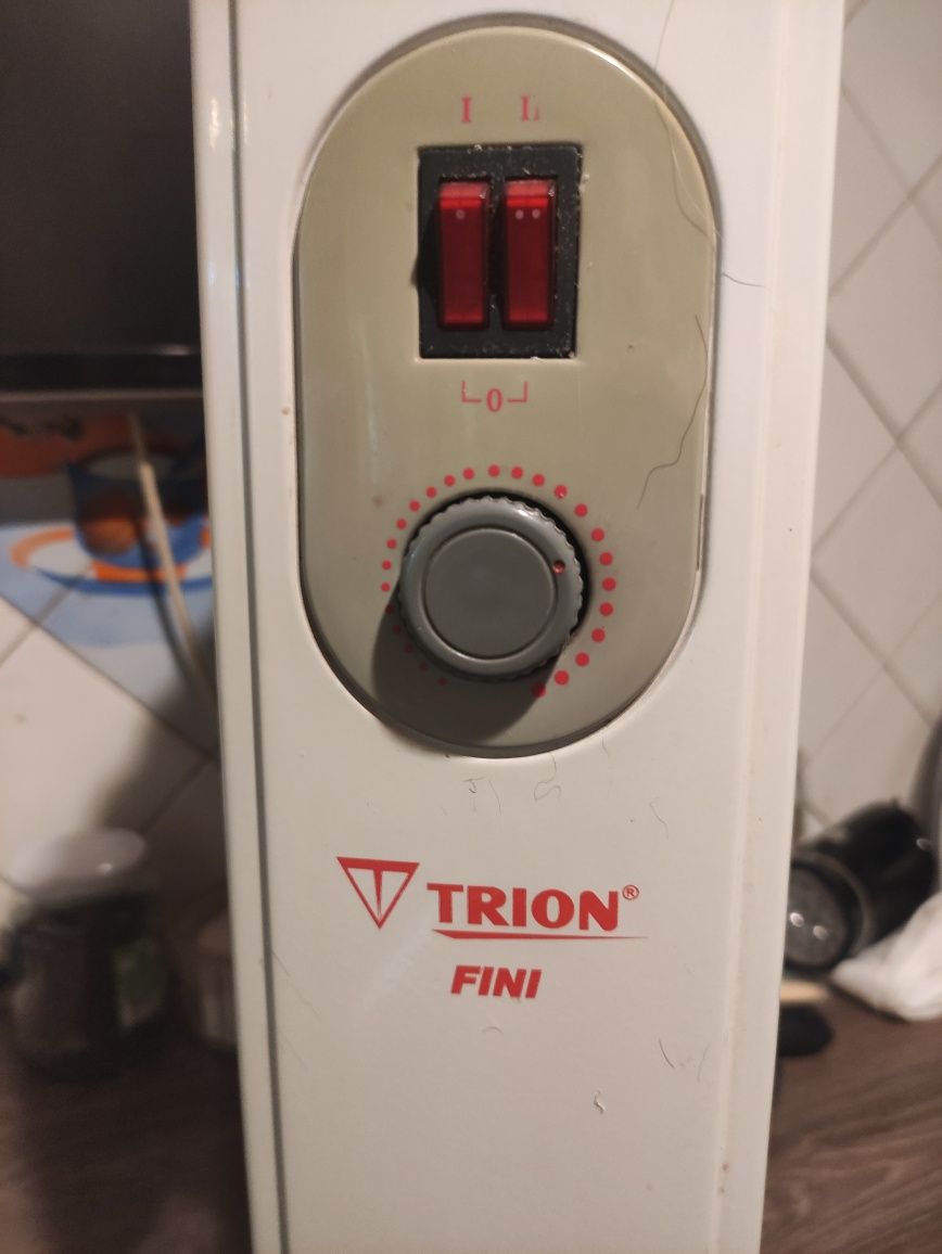 Масляний обігрівач TRION