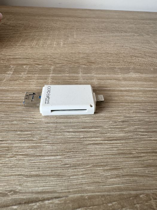 Czytnik kart pamięci typu i-FlashDevice HD - USB lightening