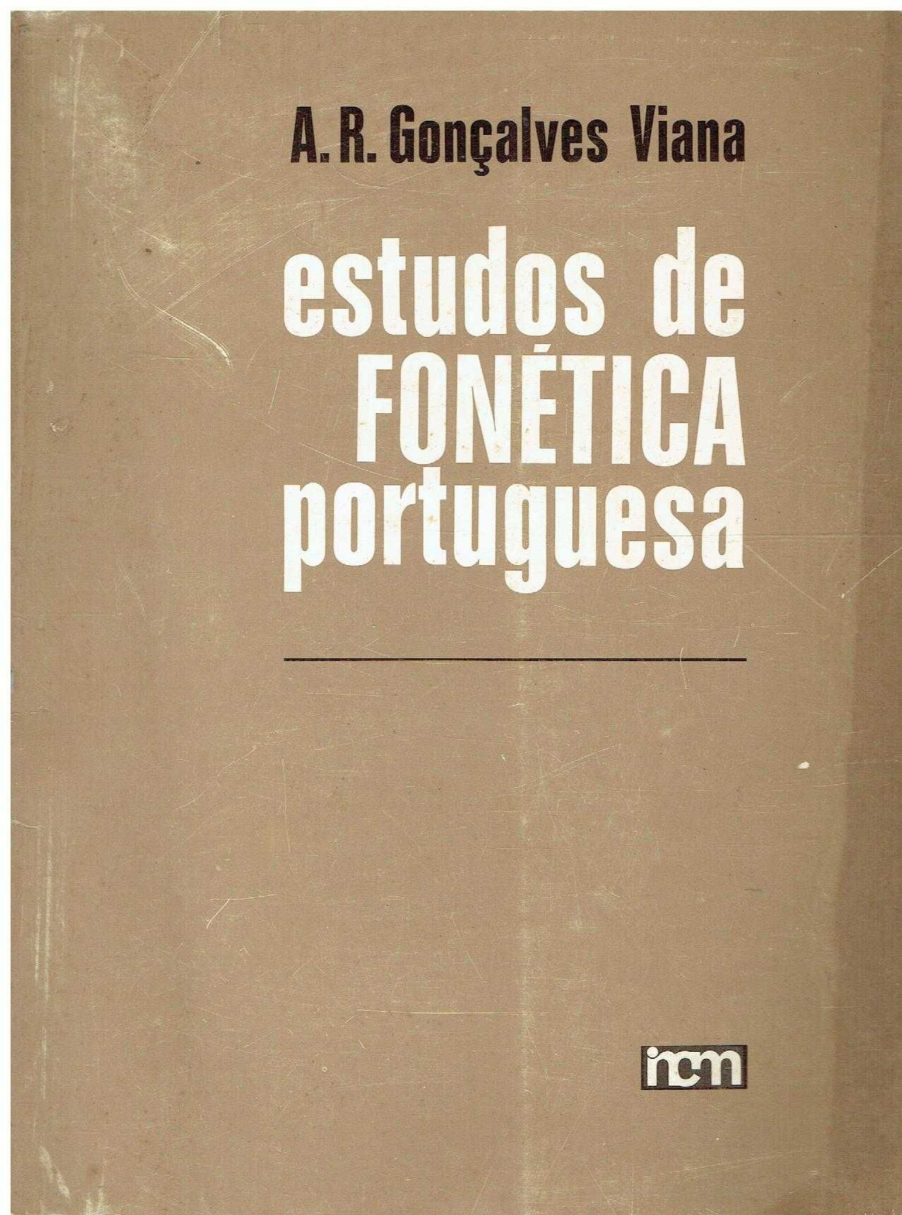 7941

Estudos de fonética portuguesa 
de Aniceto  R. Gonçalves Viana