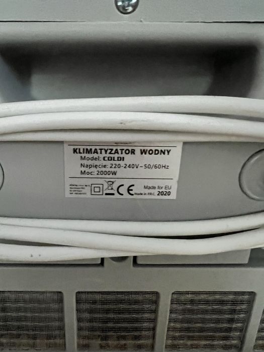 Klinatyzator z finkacją grzania Kanwod Coldi