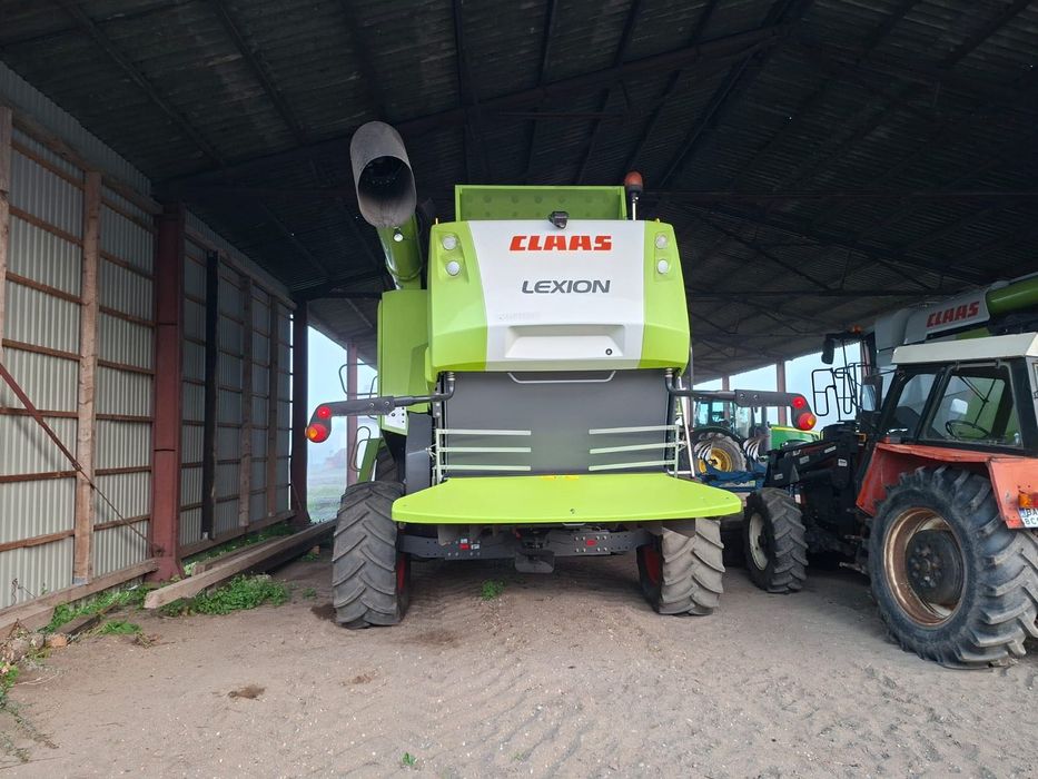 Kombajn Class Lexion 670